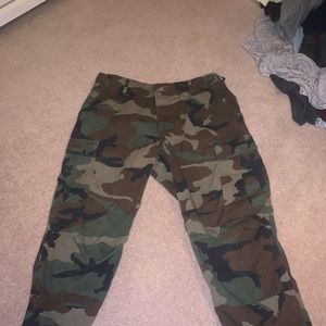vintage camo pants